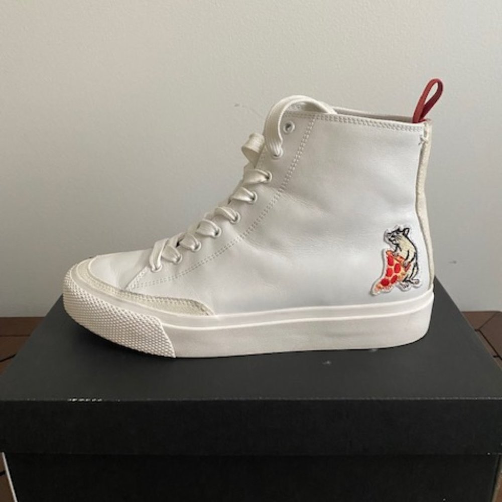 Rag & Bone RARE Pizza Rat High Tops (US WOMEN'S SIZE 9)